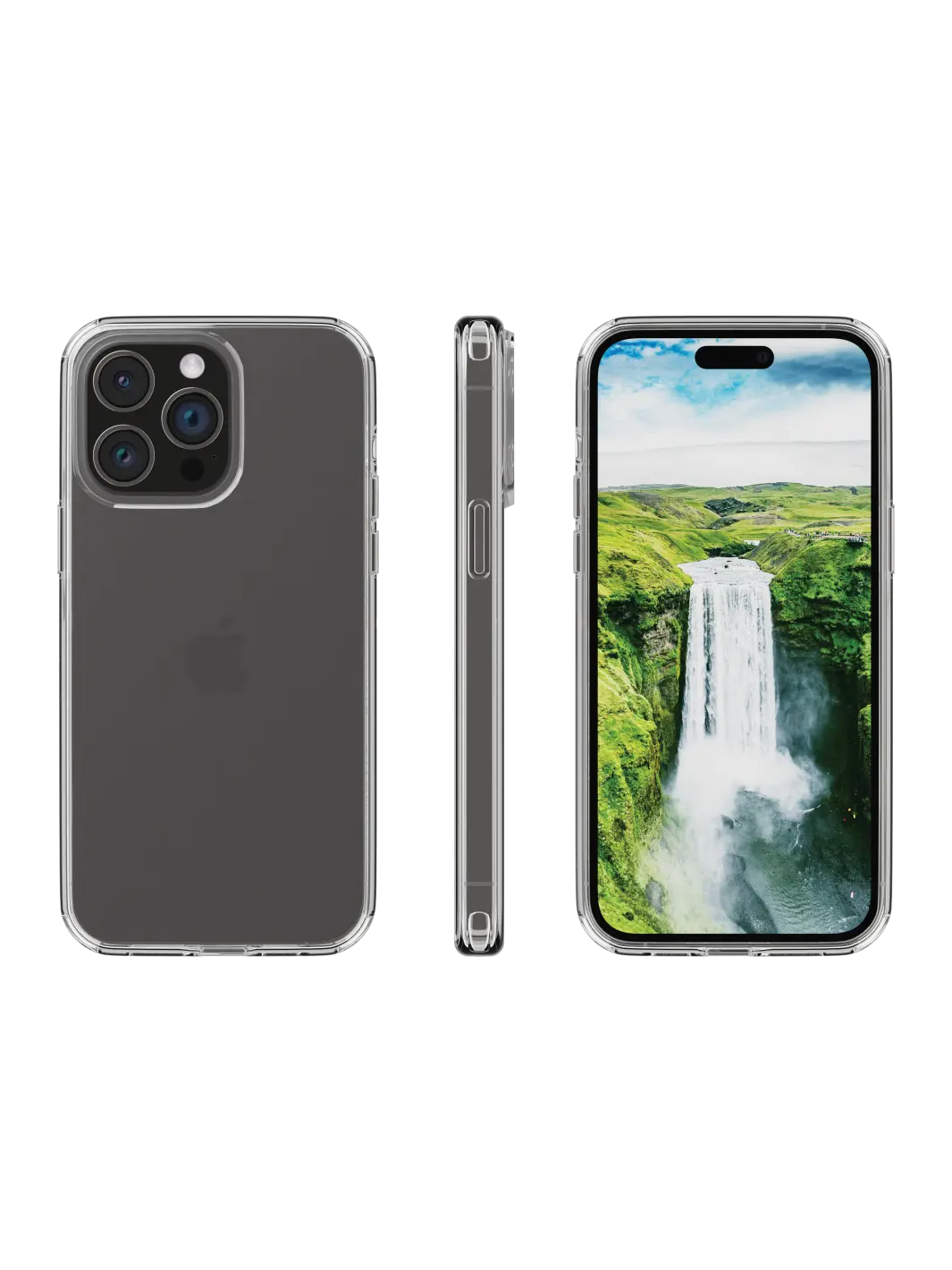 Iceland Ultra D3O - iPhone 15 Pro - Clear
