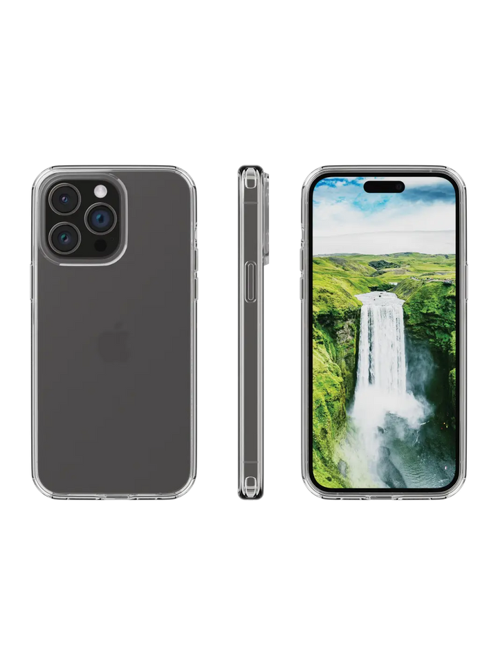 Iceland Ultra D3O - iPhone 15 Pro - Clear