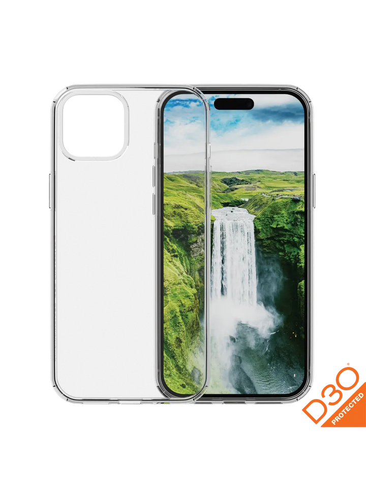 Iceland Ultra D3O Clear iPhone 15 Plus