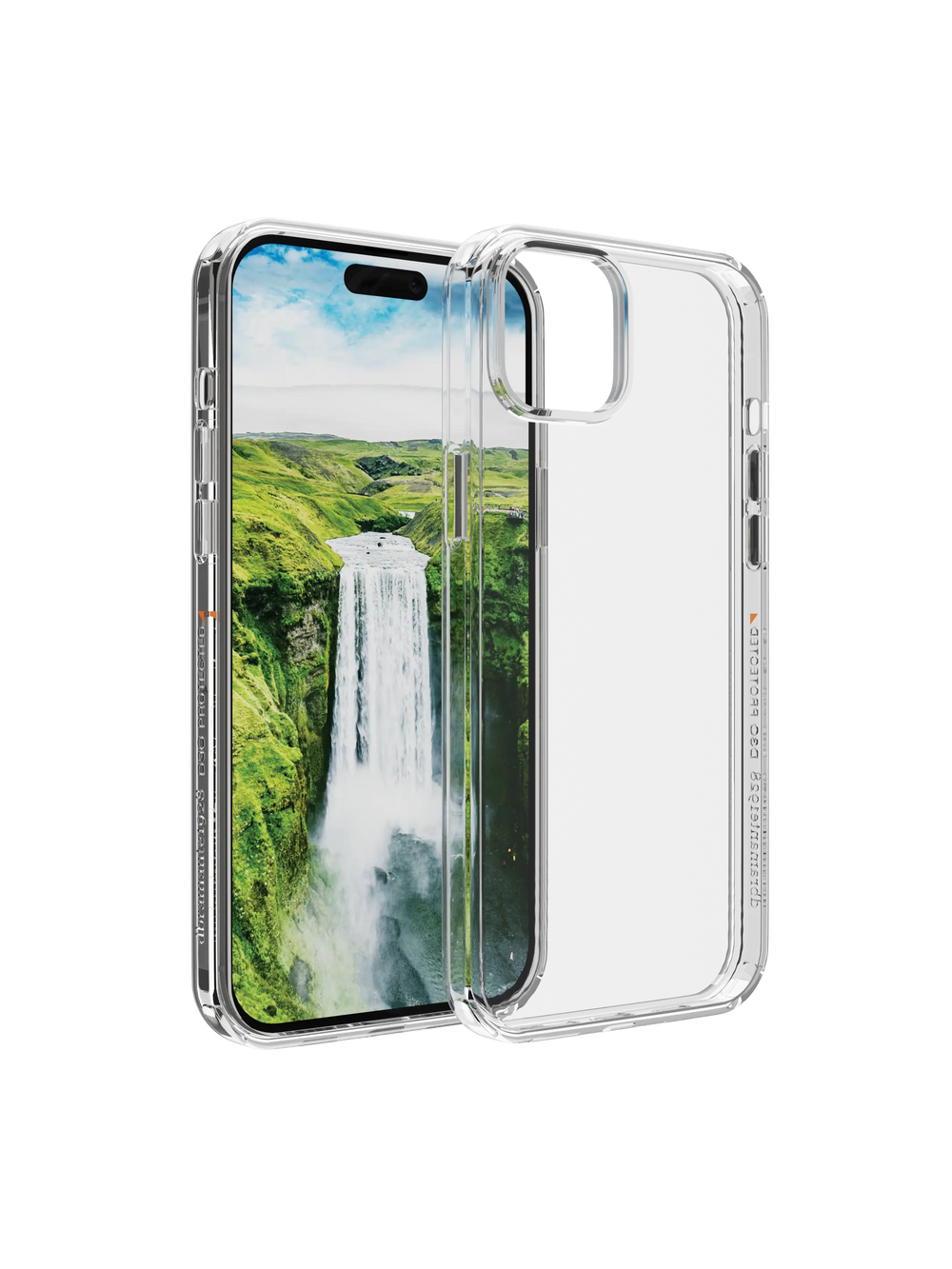 Iceland Ultra D3O - iPhone 15 Plus - Clear Phone Case