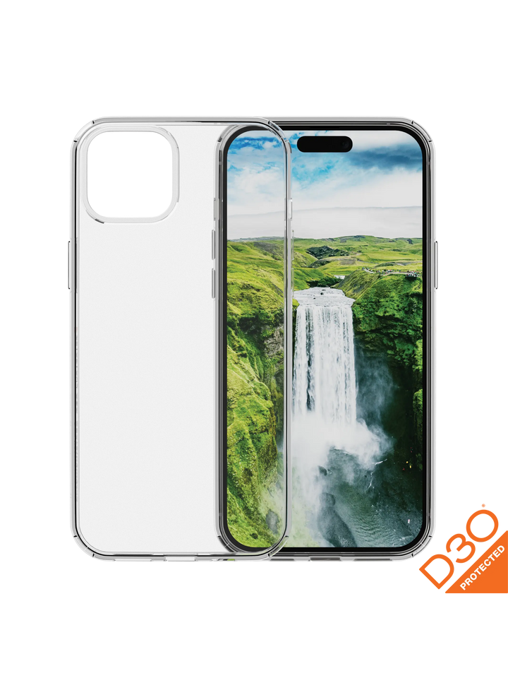 Iceland Ultra D3O - iPhone 15 Plus - Clear Phone Case