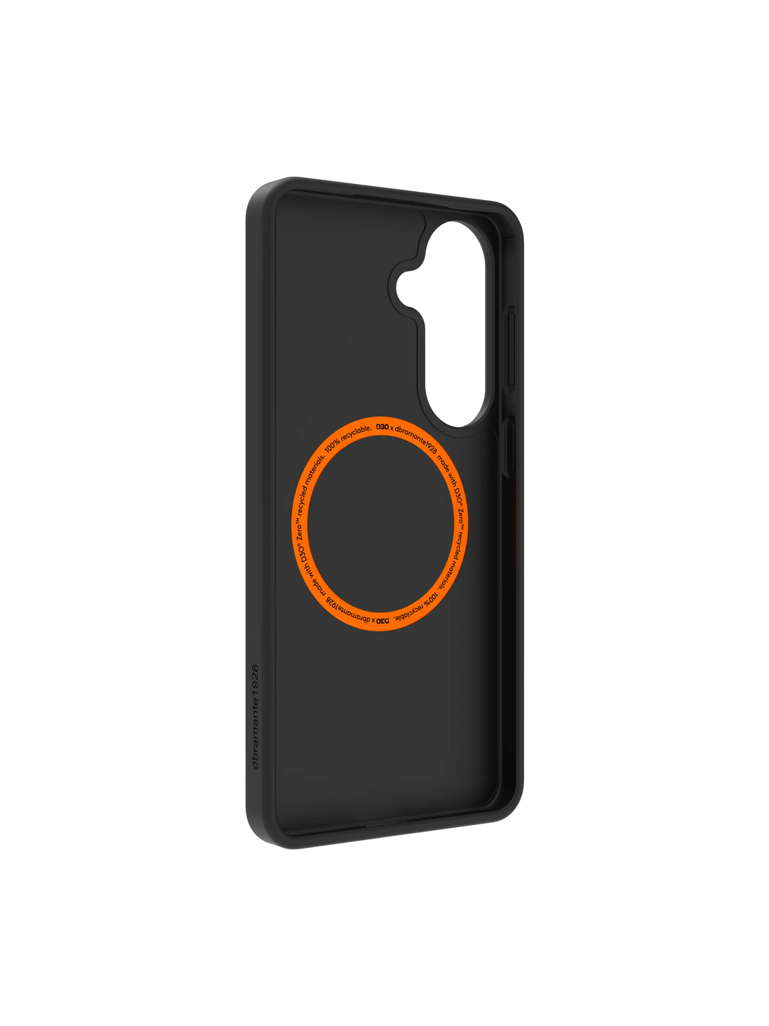 Iceland Ultra D3O Magnet - Galaxy S26+ - Black Phone Case