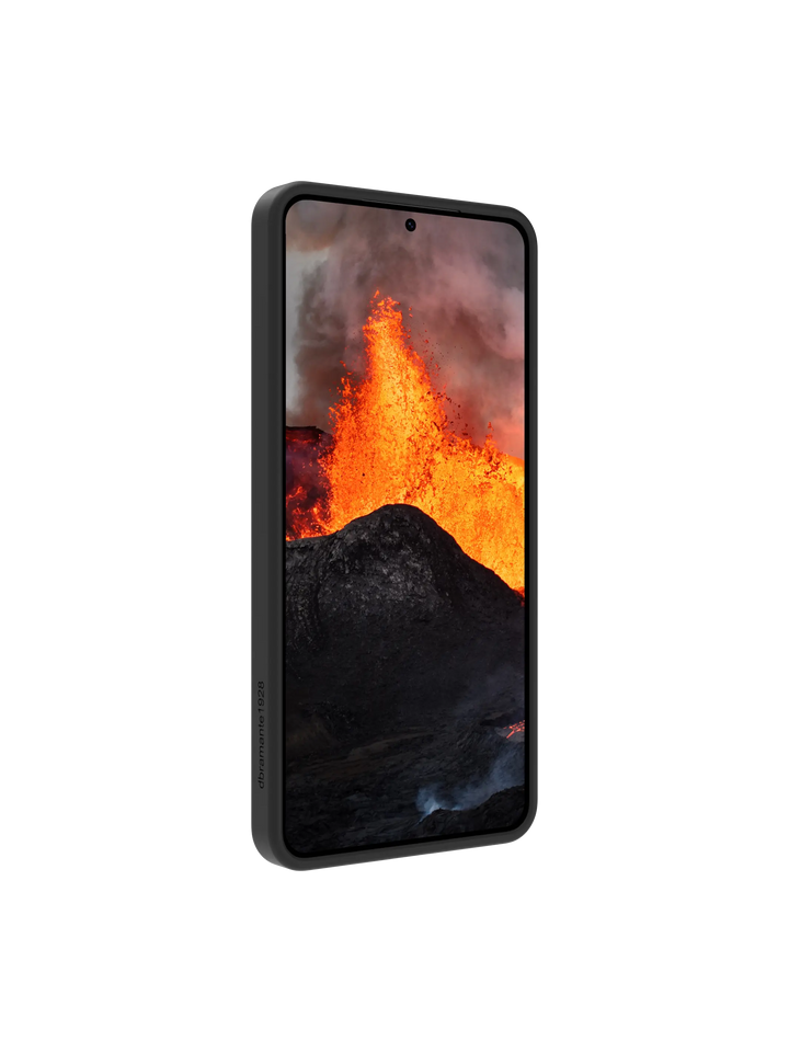 Iceland Ultra D3O Magnet - Galaxy S26+ - Black Phone Case