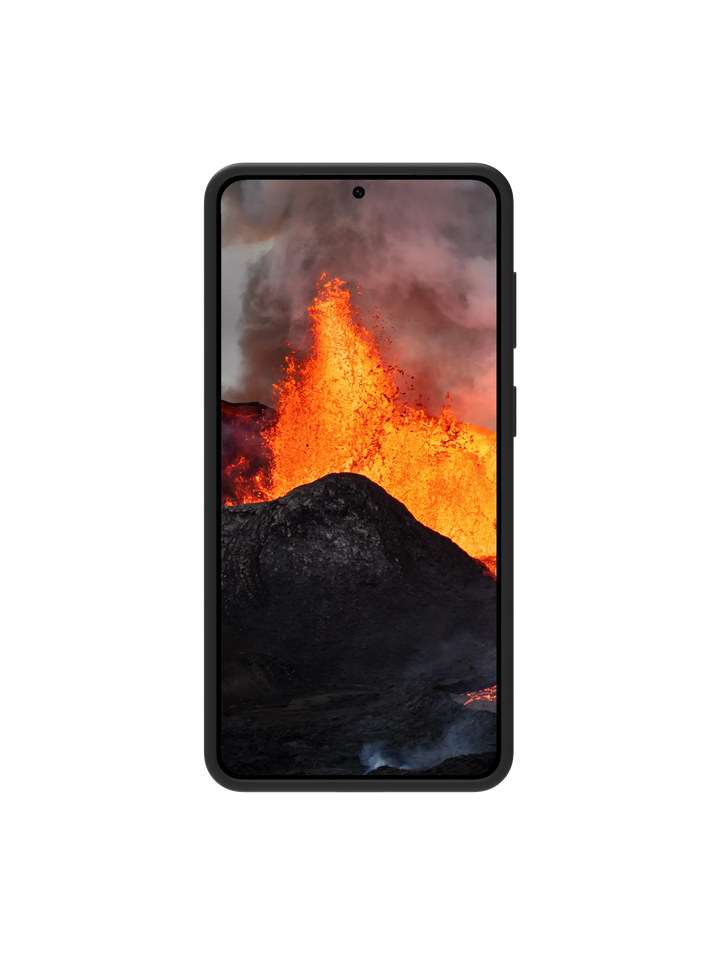 Iceland Ultra D3O Magnet - Galaxy S26+ - Black Phone Case