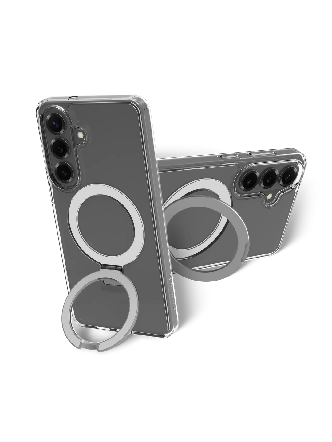 Iceland Ultra D3O Magnet Kickstand - Galaxy S26+ - Clear Phone Case