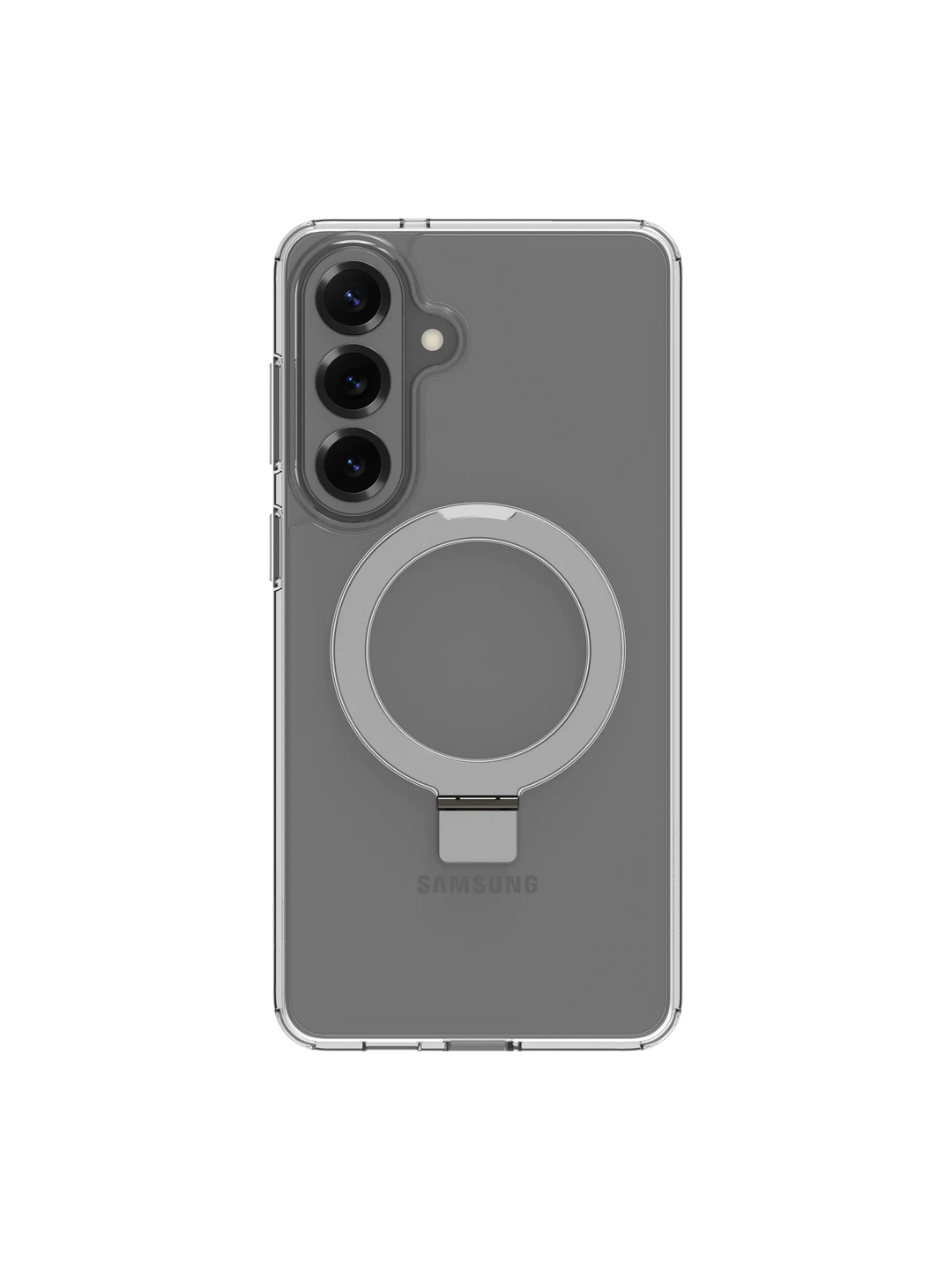 Iceland Ultra D3O Magnet Kickstand - Galaxy S26+ - Clear Phone Case