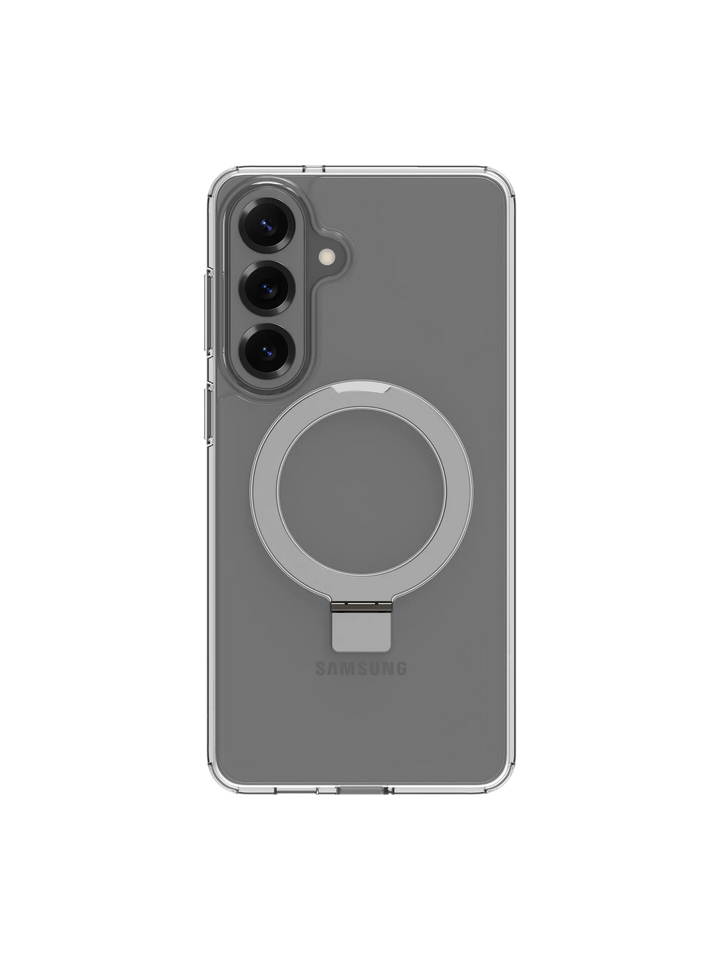 Iceland Ultra D3O Magnet Kickstand - Galaxy S26+ - Clear Phone Case