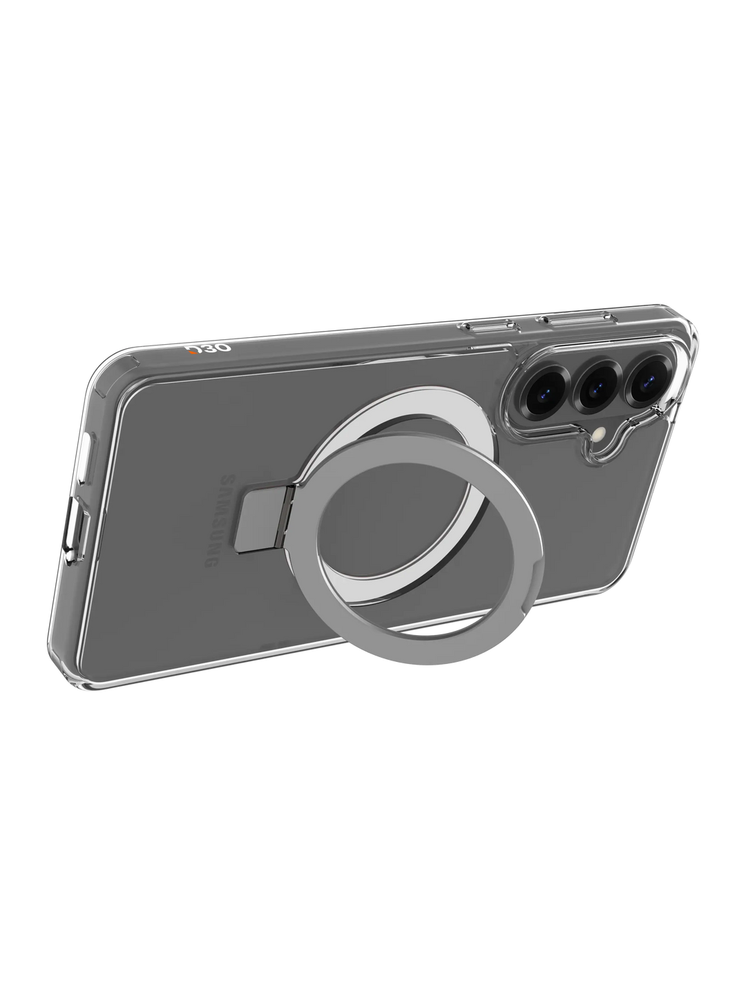 Iceland Ultra D3O Magnet Kickstand - Galaxy S26+ - Clear Phone Case