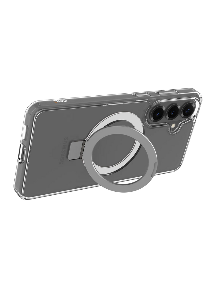 Iceland Ultra D3O Magnet Kickstand - Galaxy S26+ - Clear Phone Case