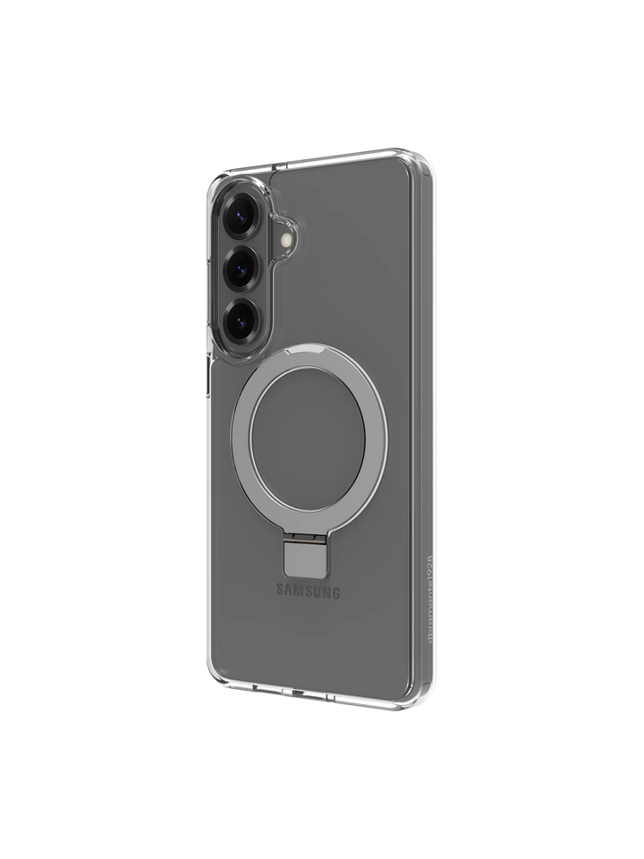 Iceland Ultra D3O Magnet Kickstand - Galaxy S26+ - Clear Phone Case