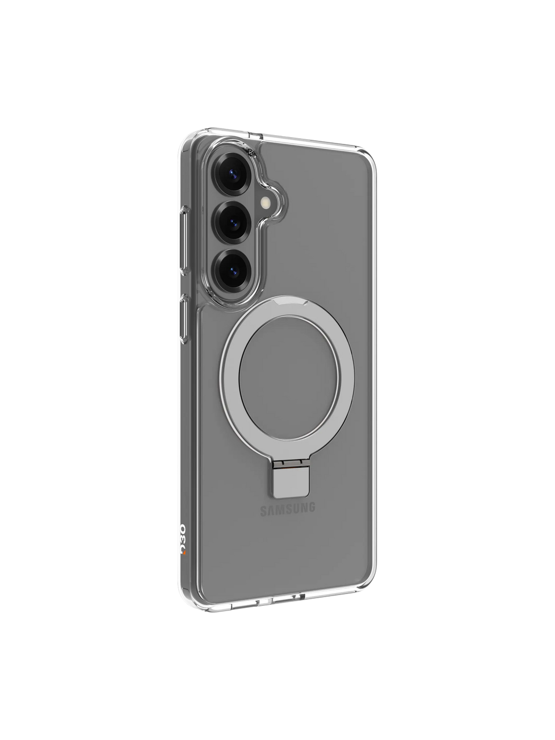 Iceland Ultra D3O Magnet Kickstand - Galaxy S26+ - Clear Phone Case