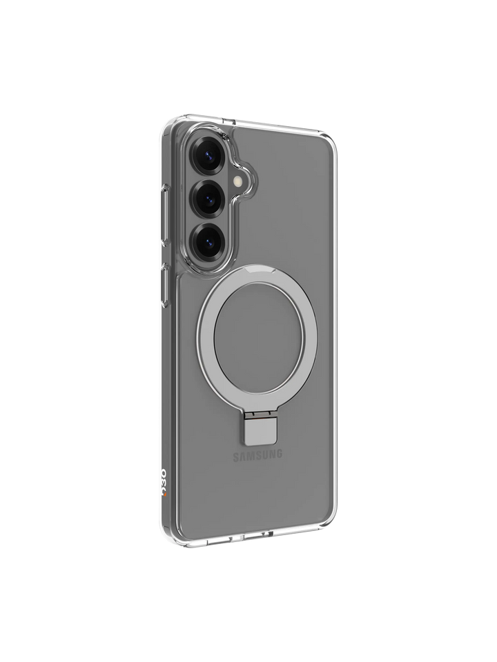 Iceland Ultra D3O Magnet Kickstand - Galaxy S26+ - Clear Phone Case