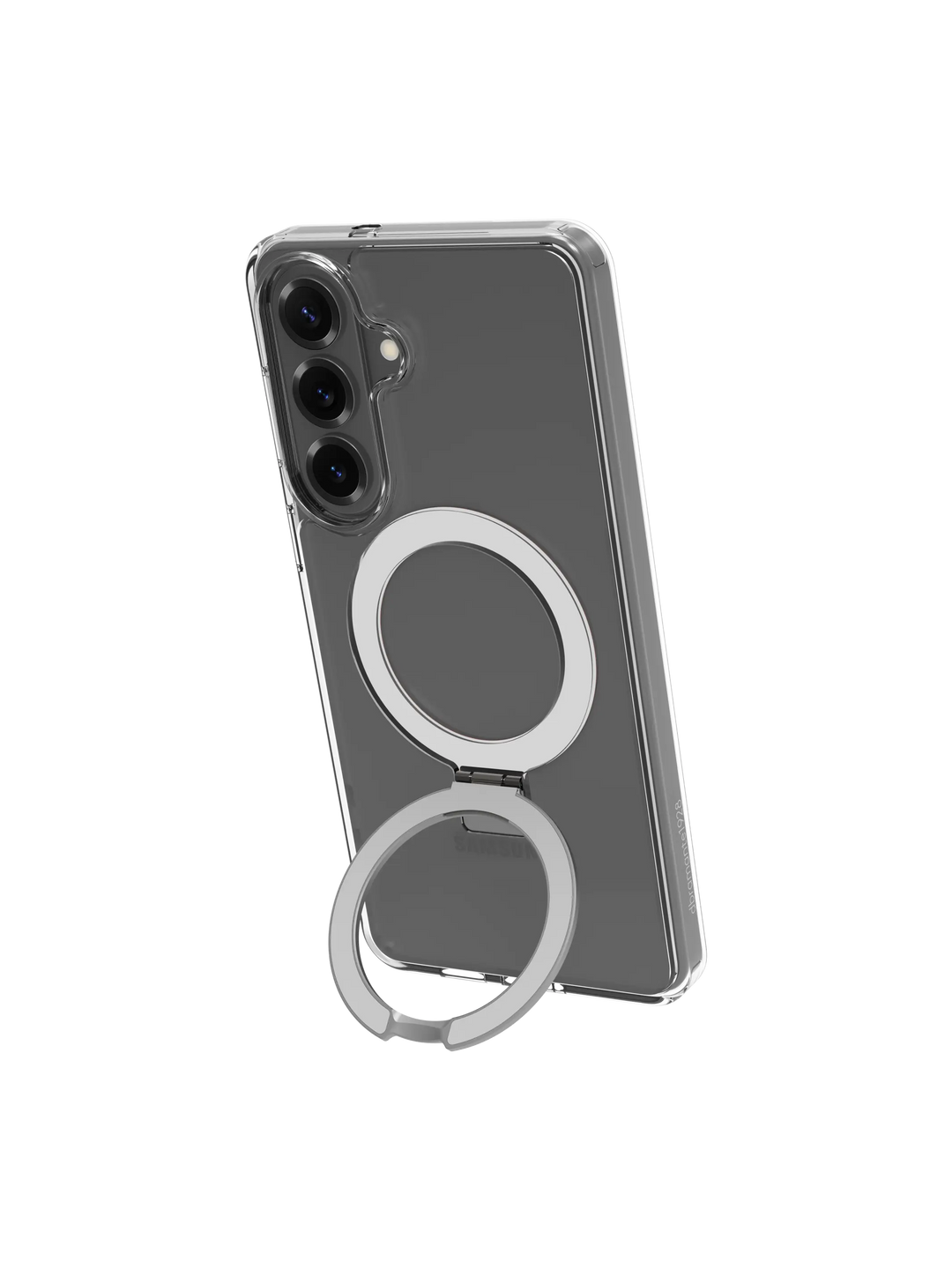 Iceland Ultra D3O Magnet Kickstand - Galaxy S26+ - Clear Phone Case