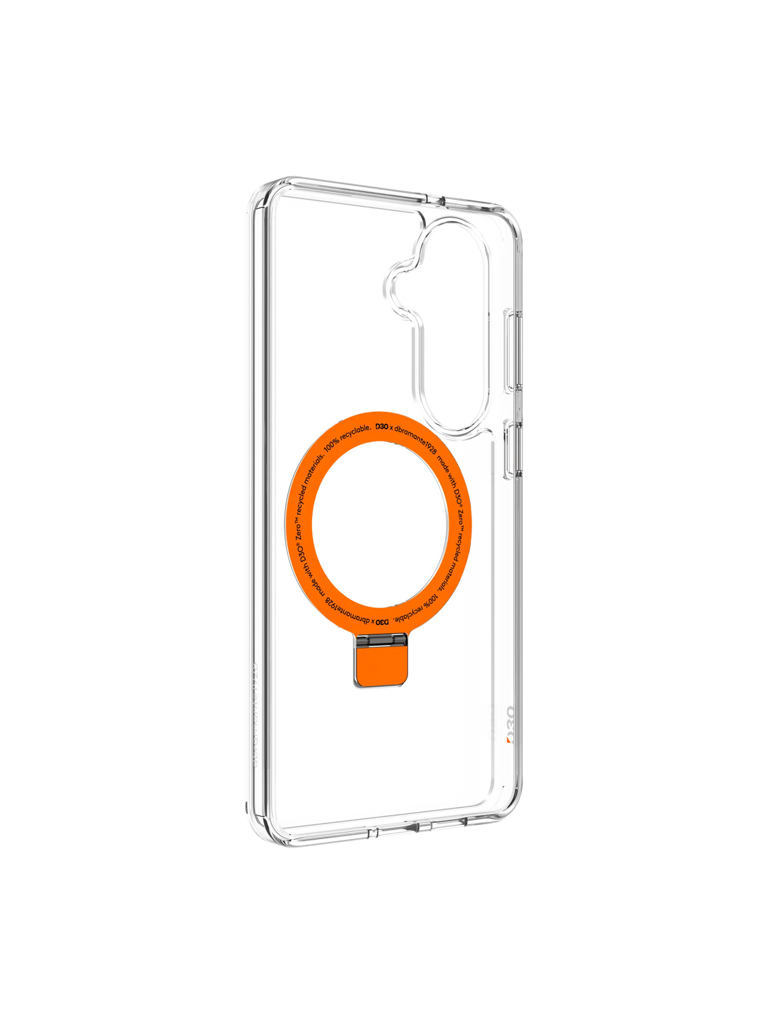 Iceland Ultra D3O Magnet Kickstand - Galaxy S26+ - Clear Phone Case