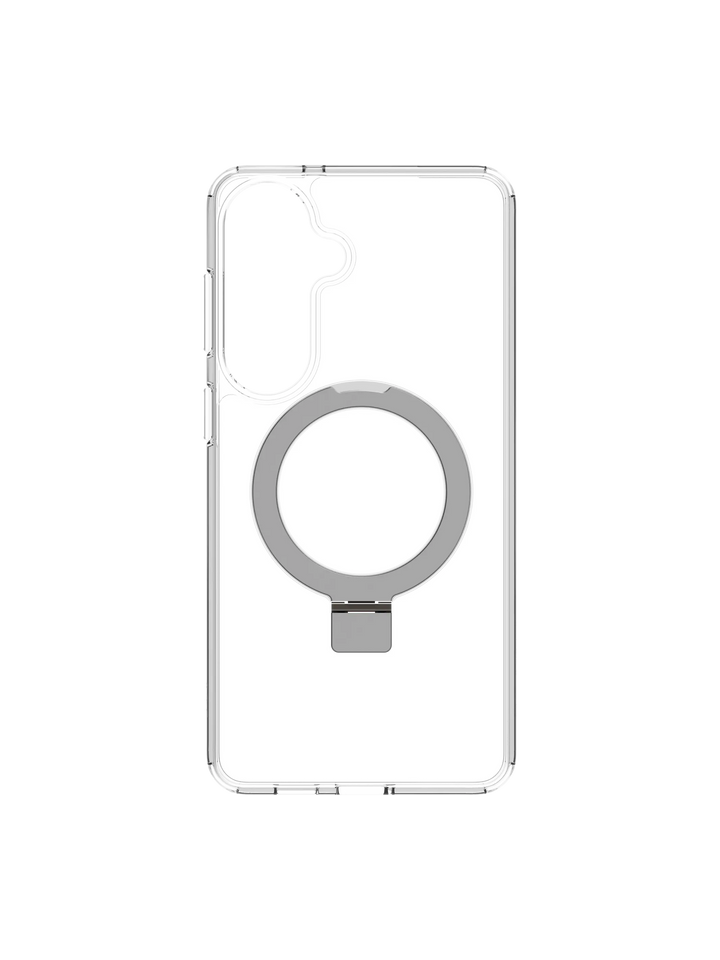 Iceland Ultra D3O Magnet Kickstand - Galaxy S26+ - Clear Phone Case