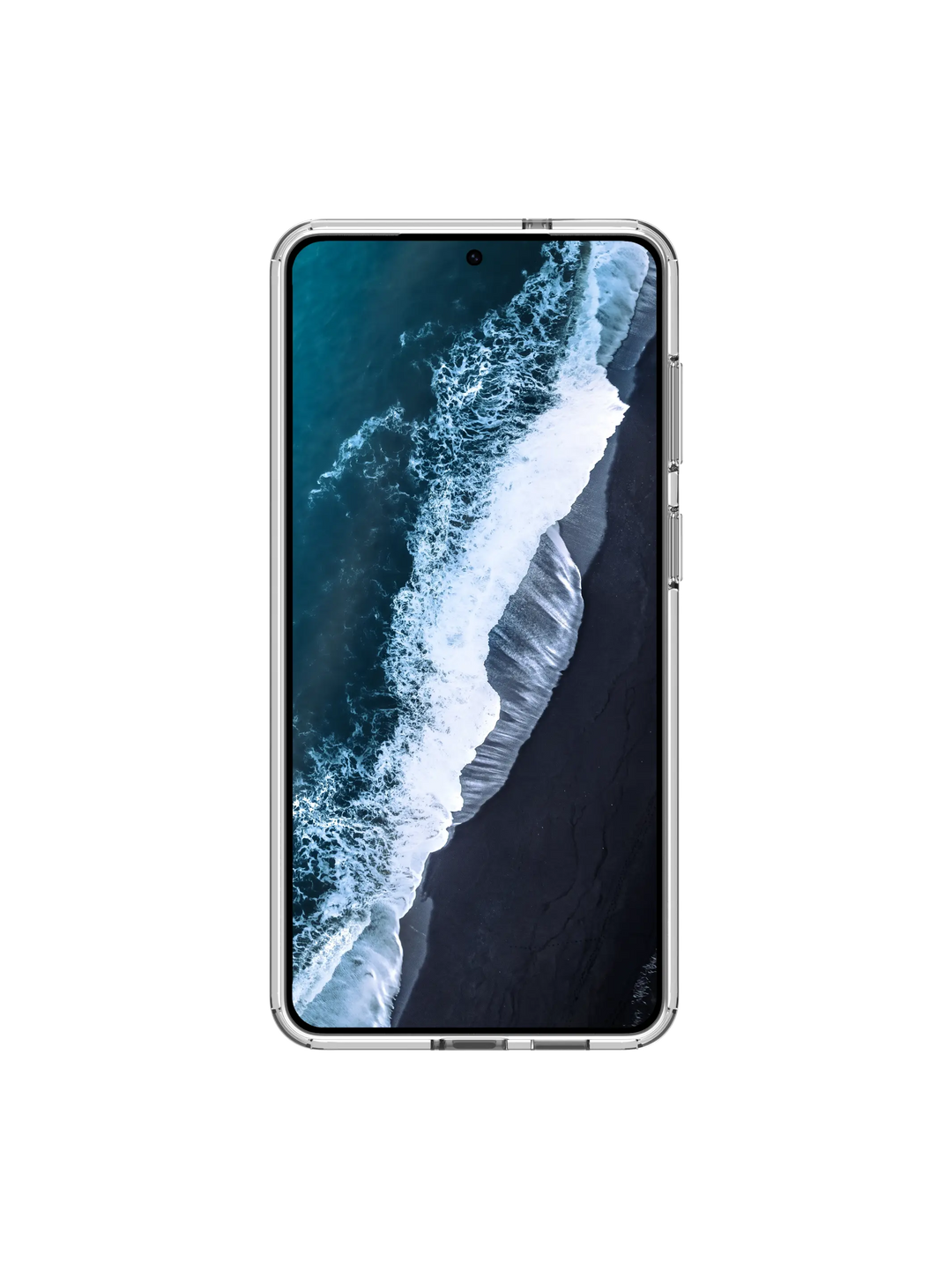 Iceland Ultra D3O Magnet Kickstand - Galaxy S26+ - Clear Phone Case