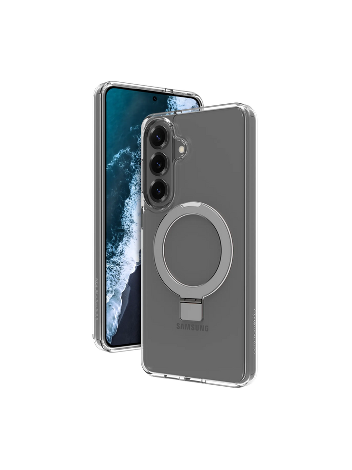 Iceland Ultra D3O Magnet Kickstand - Galaxy S26+ - Clear Phone Case