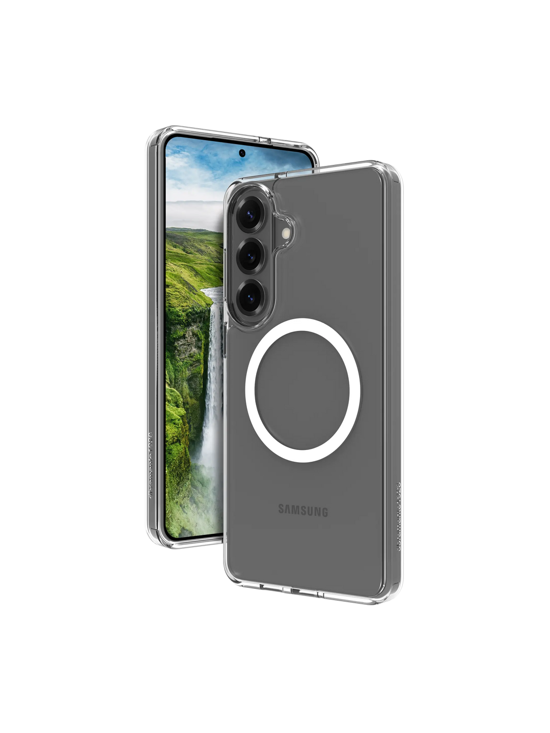 Iceland Ultra D3O Magnet - Galaxy S26+ - Clear Phone Case