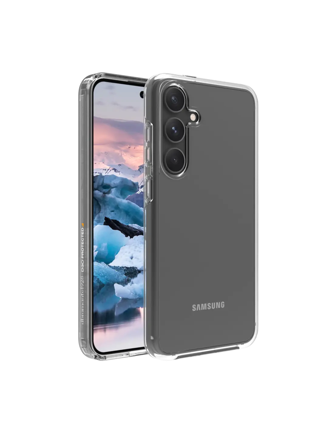 Iceland Ultra D3O - Galaxy S23 FE - Clear