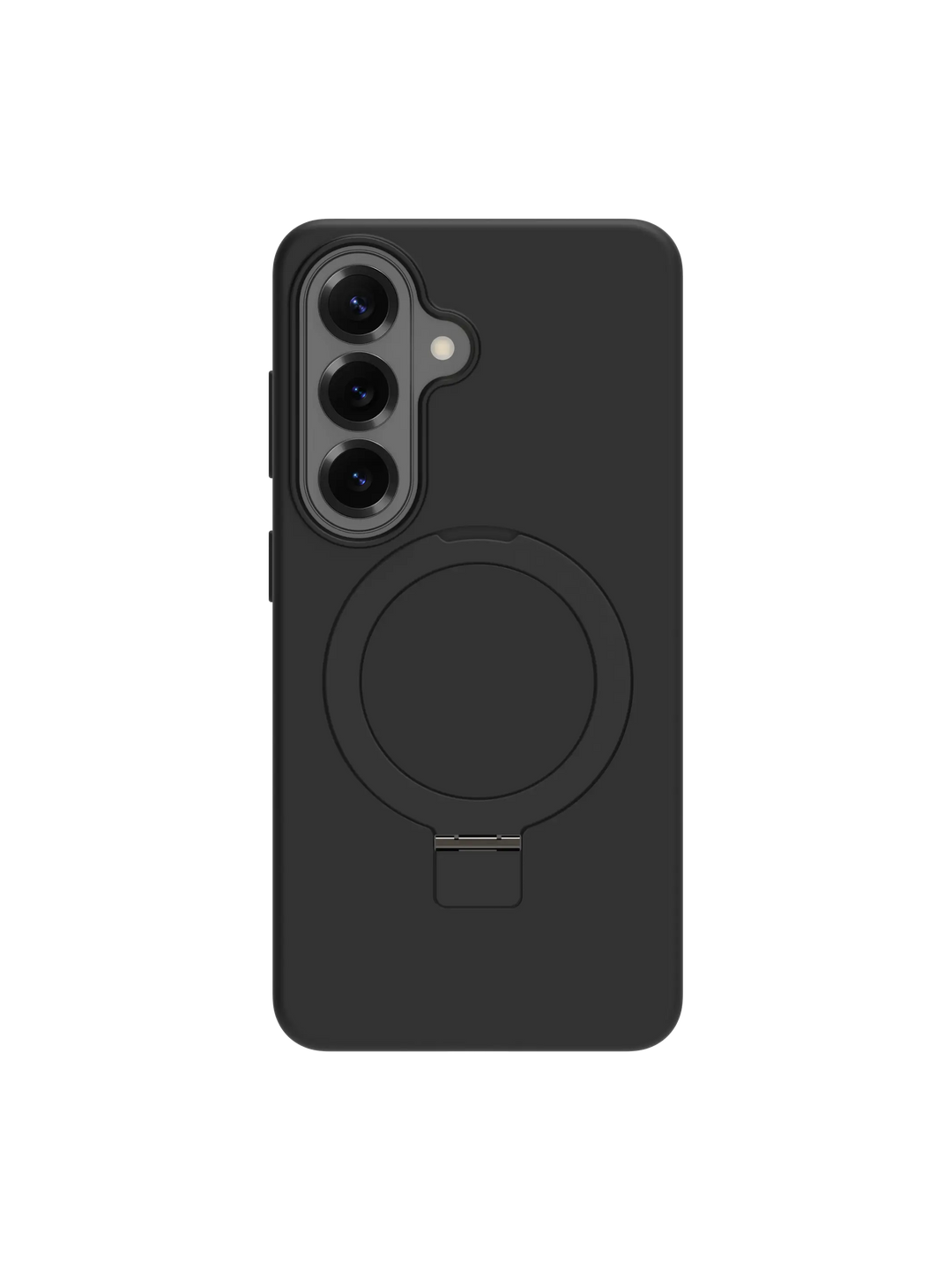 Iceland Ultra D3O Magnet Kickstand - Galaxy S26 - Black Phone Case