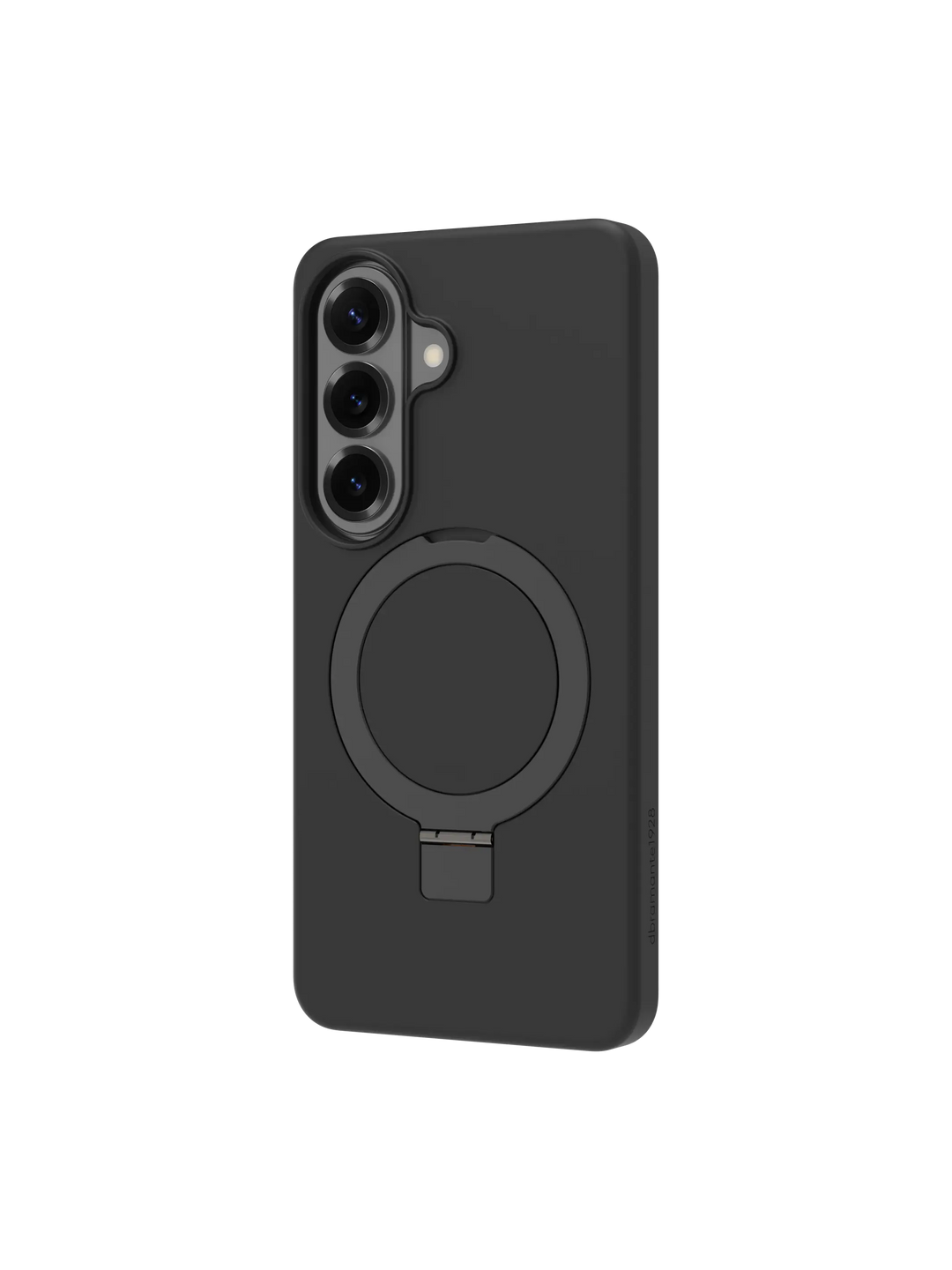 Iceland Ultra D3O Magnet Kickstand - Galaxy S26 - Black Phone Case