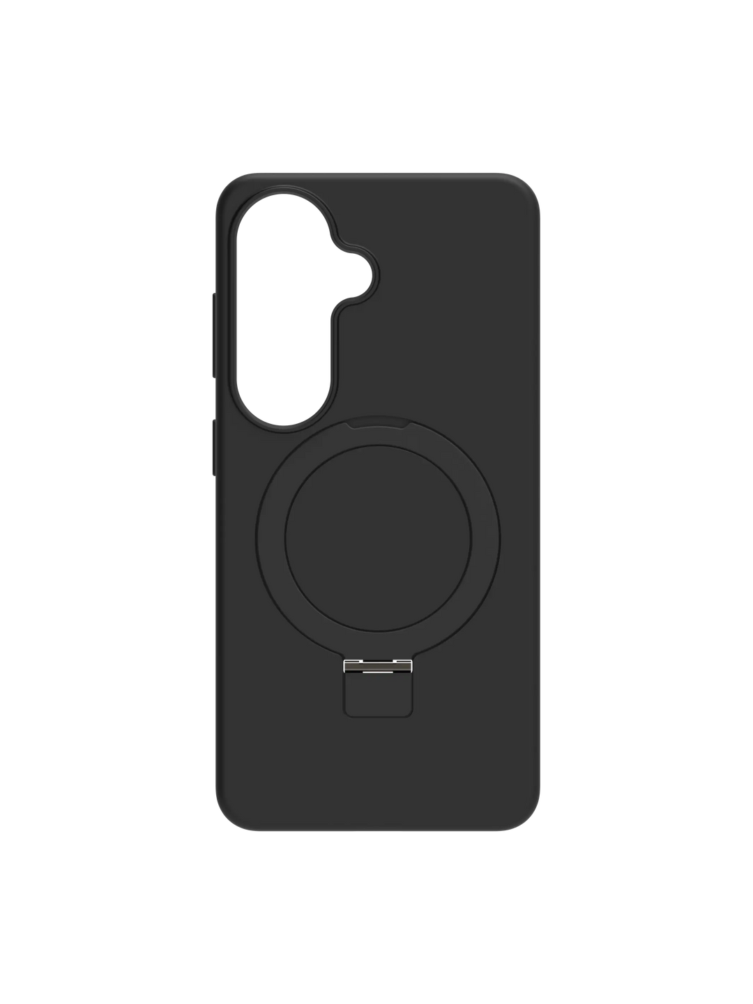 Iceland Ultra D3O Magnet Kickstand - Galaxy S26 - Black Phone Case