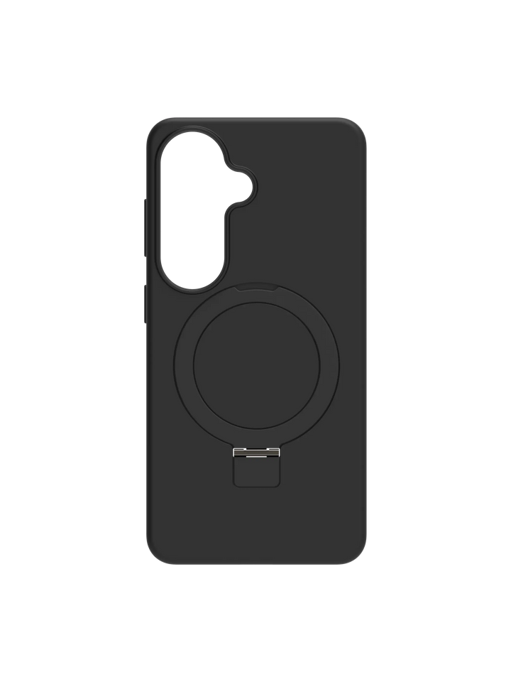 Iceland Ultra D3O Magnet Kickstand - Galaxy S26 - Black Phone Case