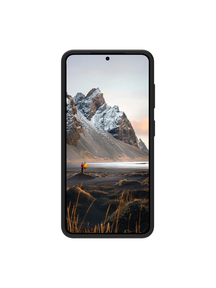 Iceland Ultra D3O Magnet Kickstand - Galaxy S26 - Black Phone Case