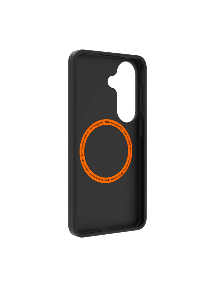 Iceland Ultra D3O Magnet - Galaxy S26 - Black Phone Case