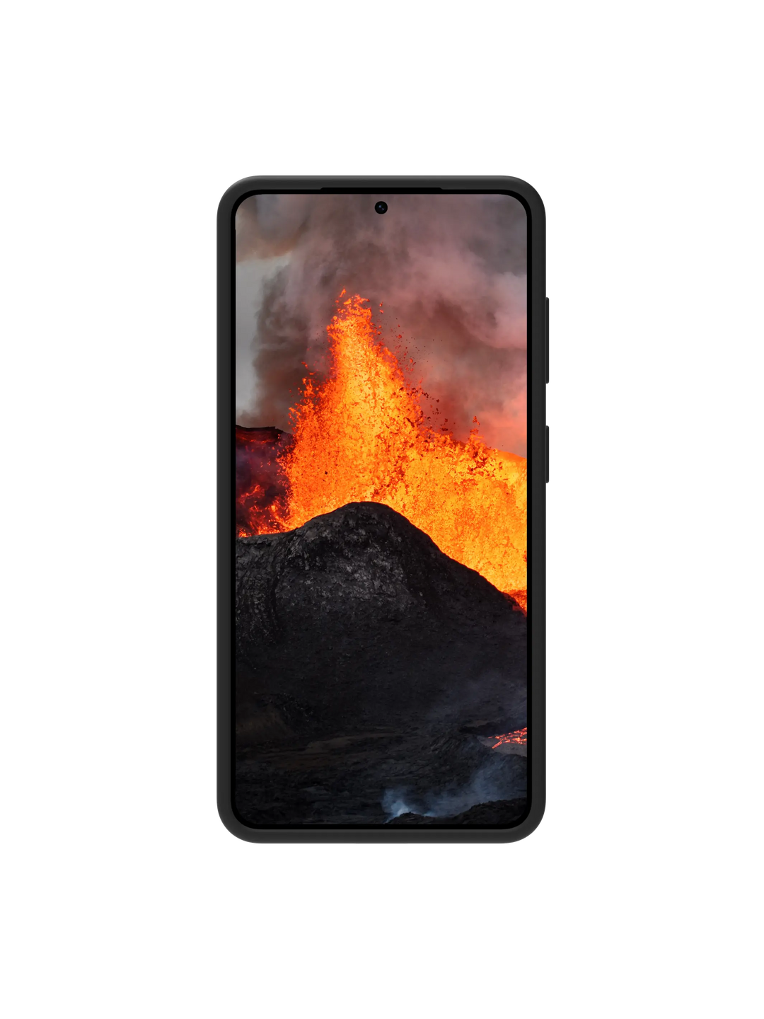 Iceland Ultra D3O Magnet - Galaxy S26 - Black Phone Case