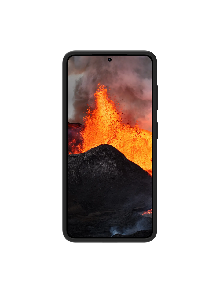 Iceland Ultra D3O Magnet - Galaxy S26 - Black Phone Case