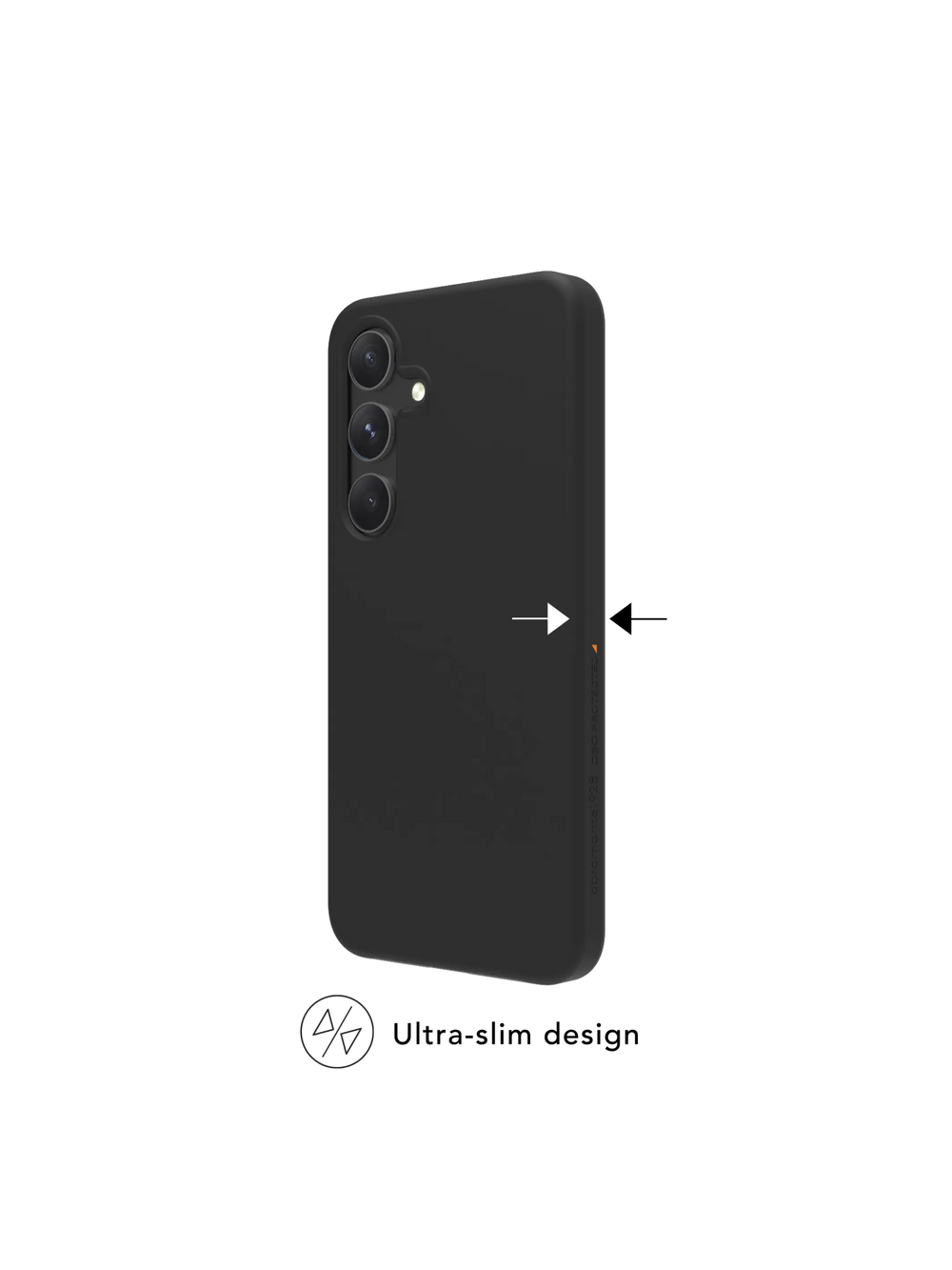 Iceland Ultra D3O - Galaxy S24+ - Black Phone Case