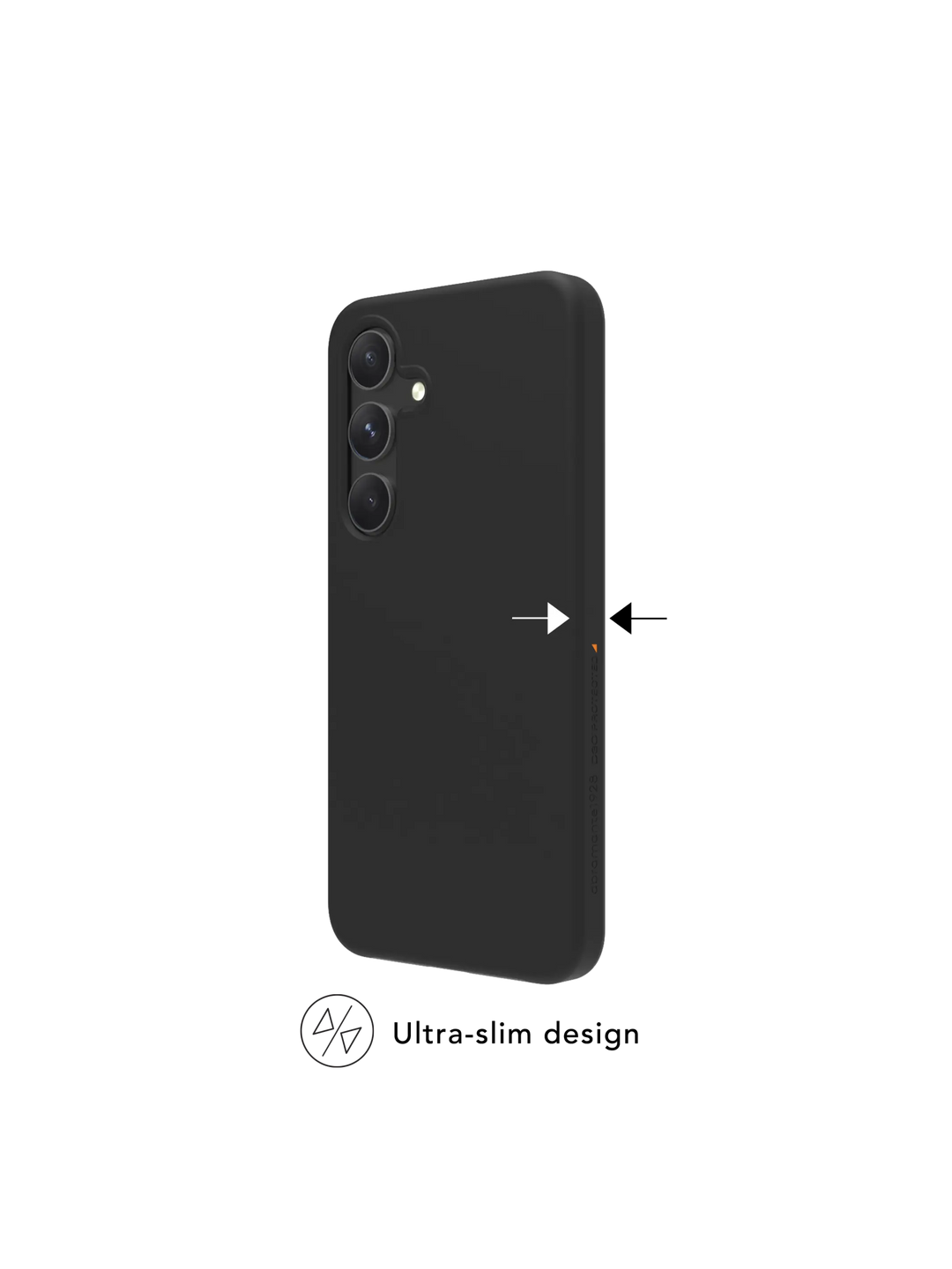 Iceland Ultra D3O - Galaxy S24+ - Black Phone Case