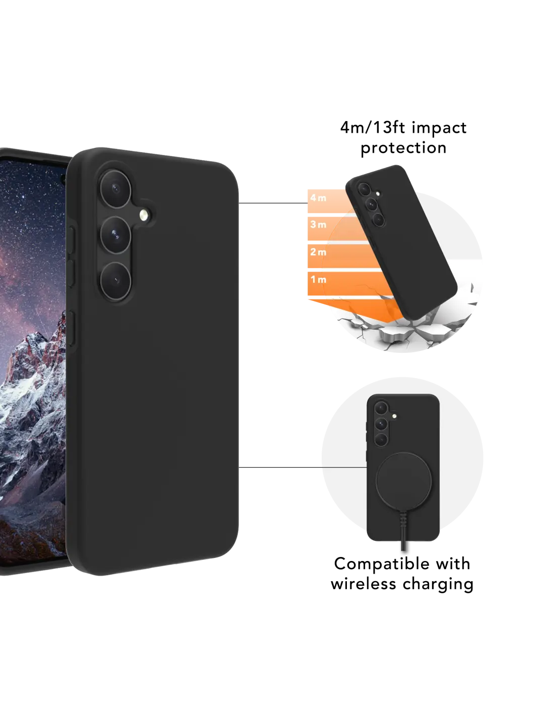 Iceland Ultra D3O - Galaxy S24+ - Black