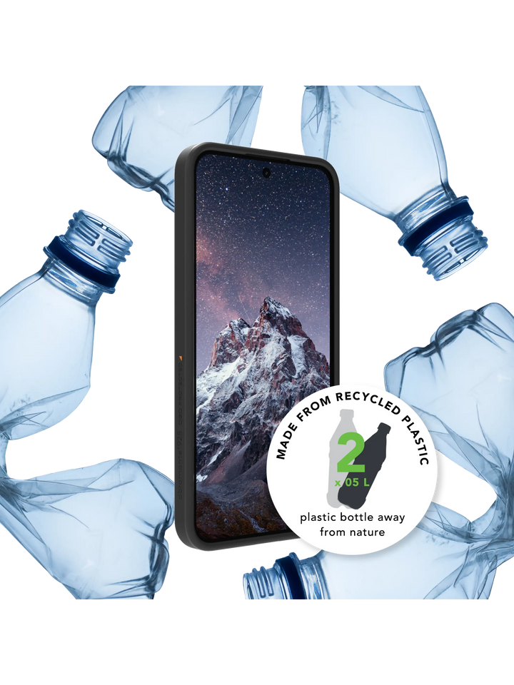 Iceland Ultra D3O - Galaxy S24+ - Black Phone Case
