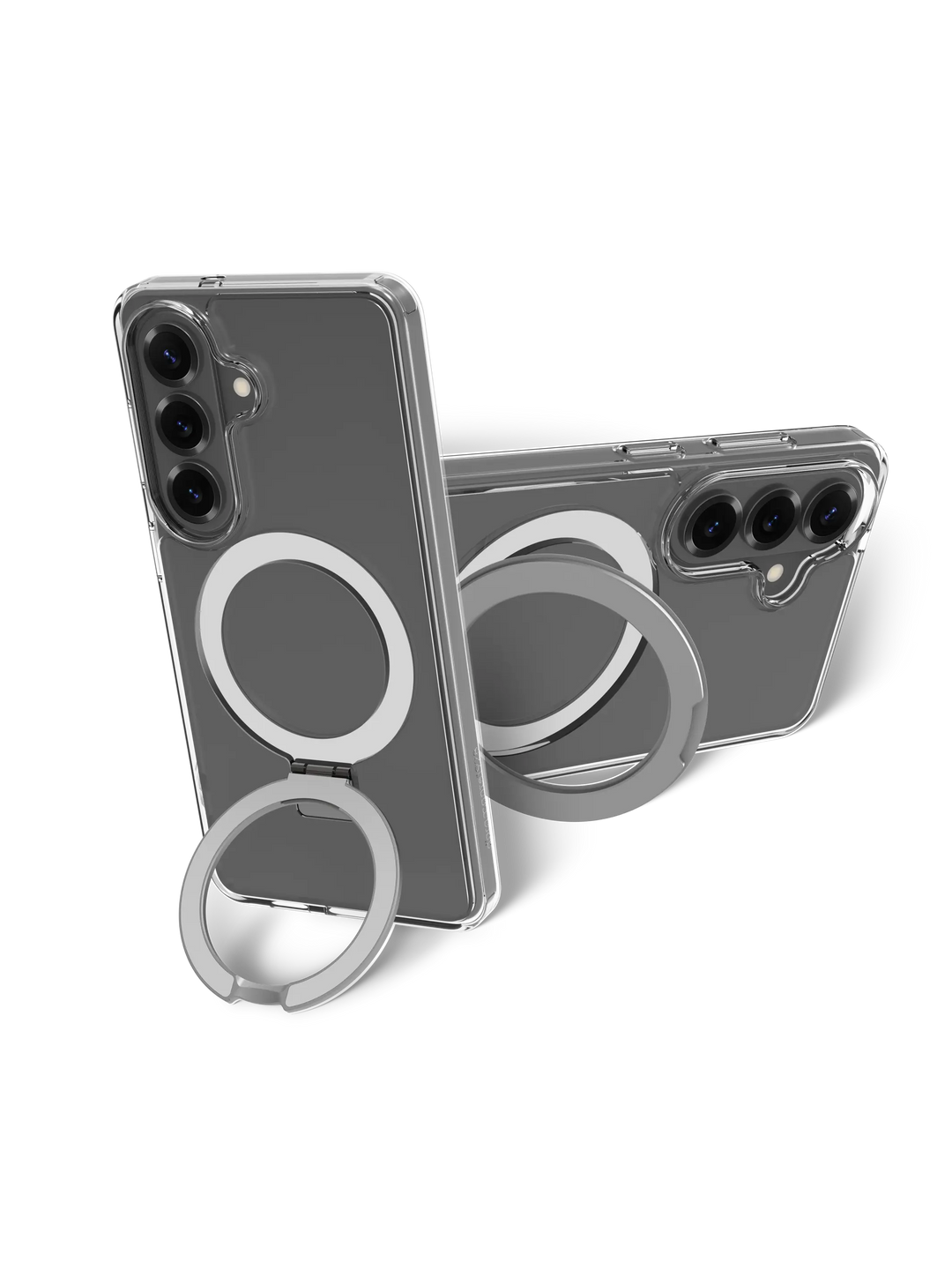 Iceland Ultra D3O Magnet Kickstand - Galaxy S26 - Clear Phone Case