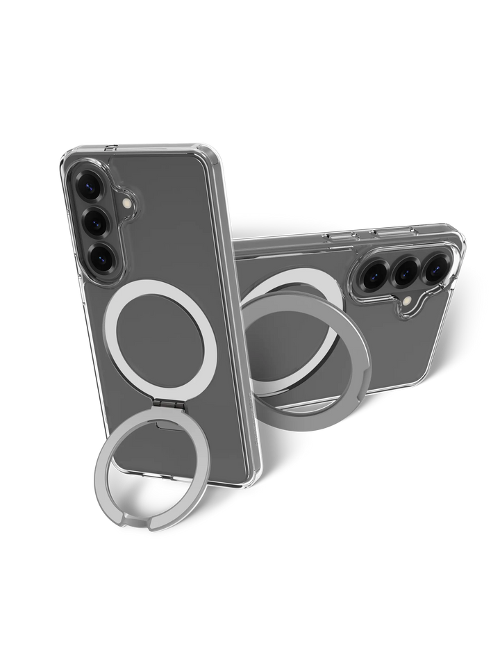 Iceland Ultra D3O Magnet Kickstand - Galaxy S26 - Clear Phone Case