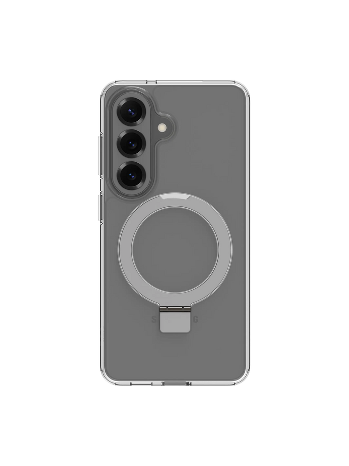 Iceland Ultra D3O Magnet Kickstand - Galaxy S26 - Clear Phone Case