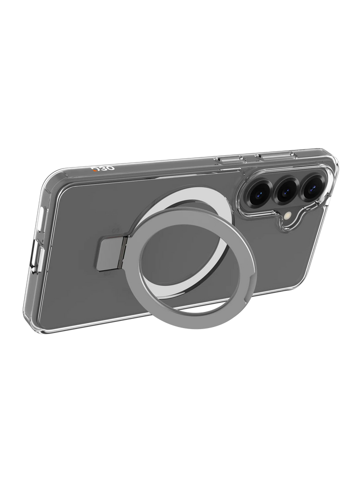 Iceland Ultra D3O Magnet Kickstand - Galaxy S26 - Clear Phone Case