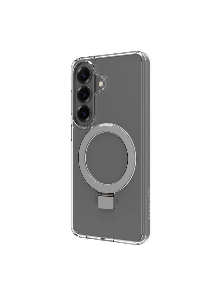 Iceland Ultra D3O Magnet Kickstand - Galaxy S26 - Clear Phone Case