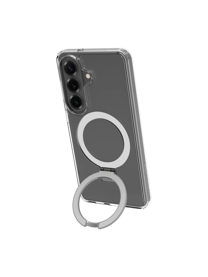 Iceland Ultra D3O Magnet Kickstand - Galaxy S26 - Clear Phone Case