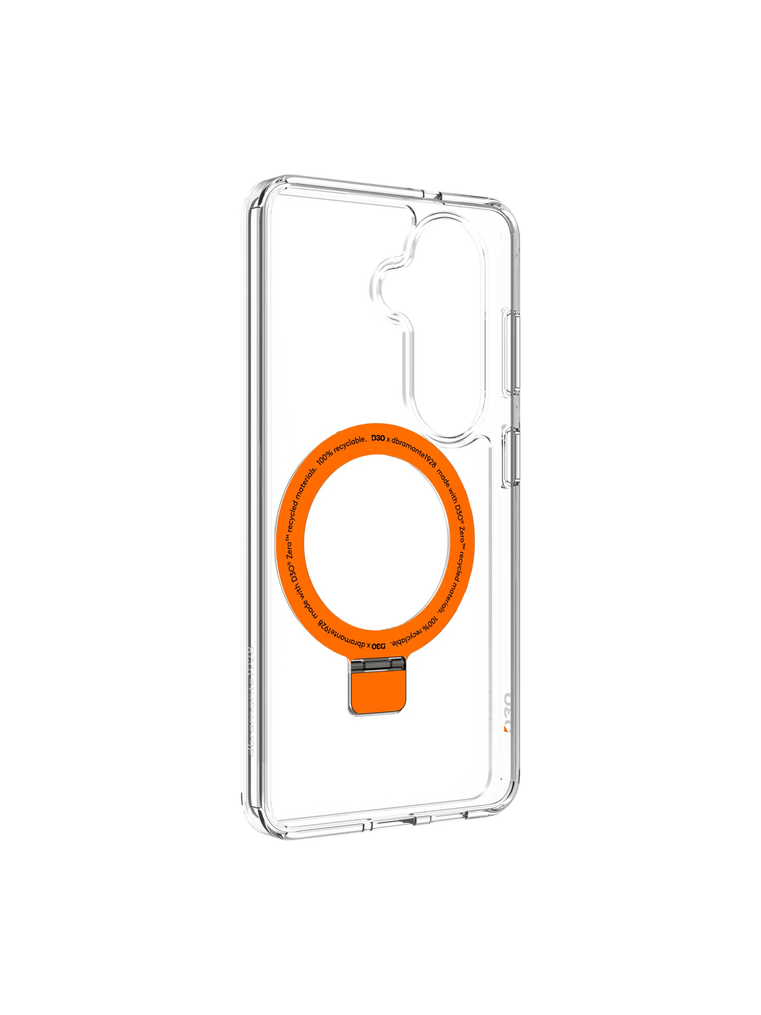Iceland Ultra D3O Magnet Kickstand - Galaxy S26 - Clear Phone Case
