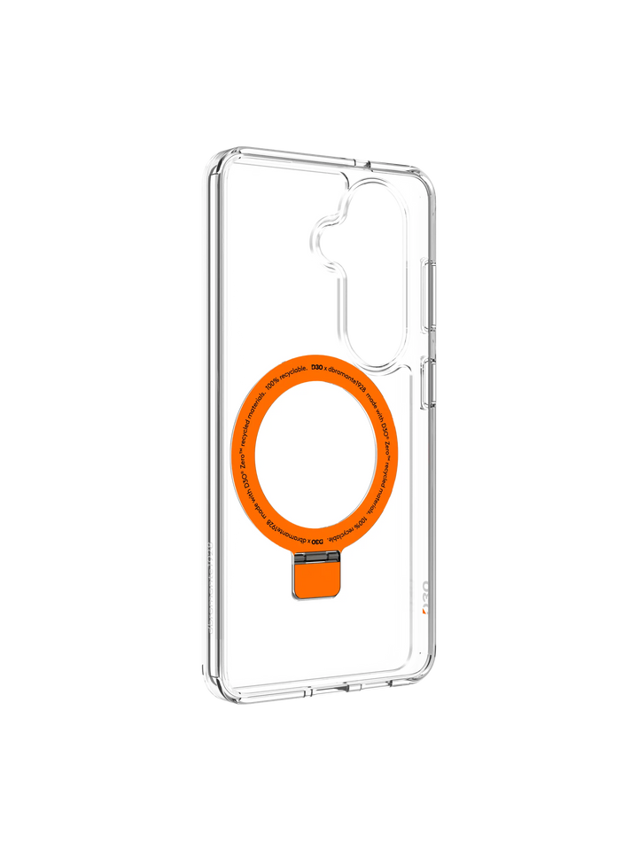 Iceland Ultra D3O Magnet Kickstand - Galaxy S26 - Clear Phone Case