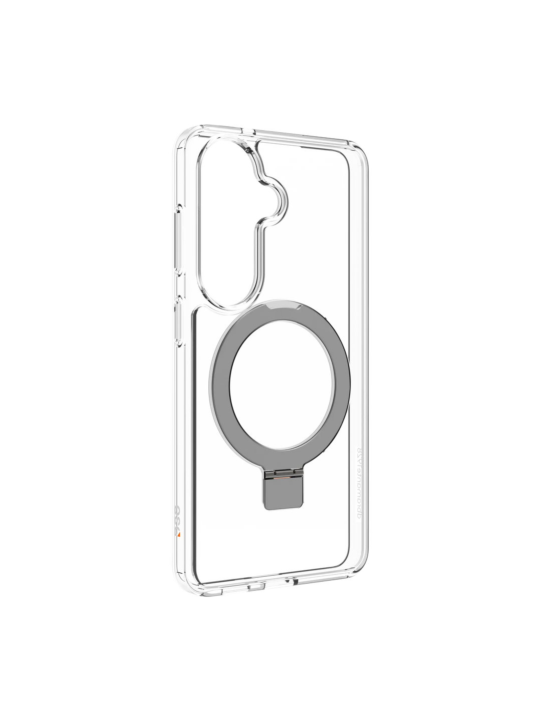 Iceland Ultra D3O Magnet Kickstand - Galaxy S26 - Clear Phone Case