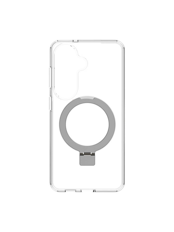 Iceland Ultra D3O Magnet Kickstand - Galaxy S26 - Clear Phone Case