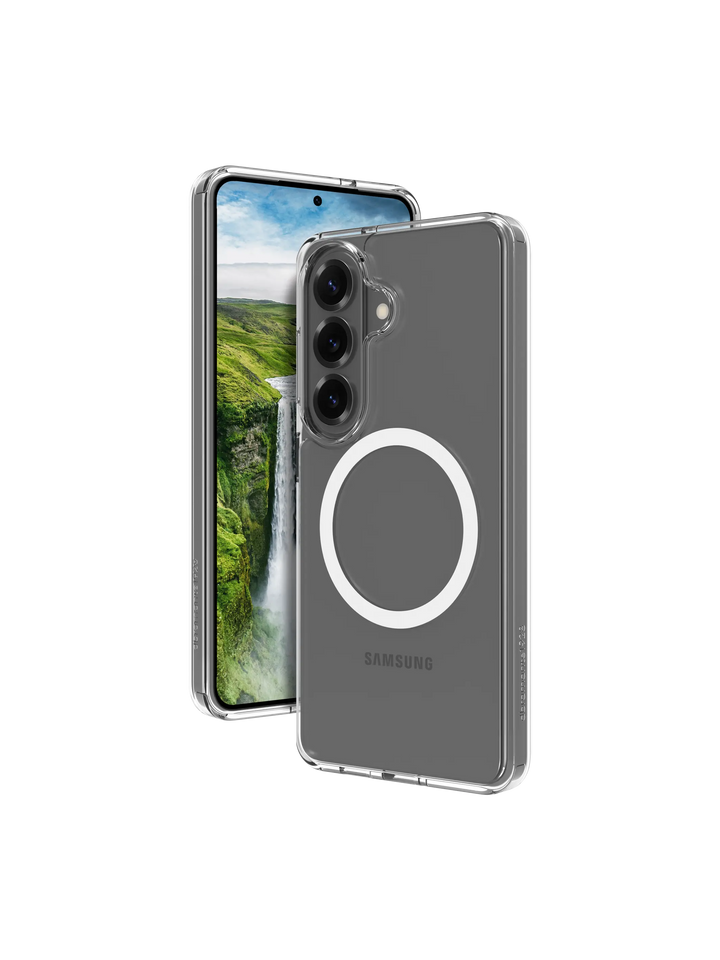 Iceland Ultra D3O Magnet - Galaxy S26 - Clear Phone Case