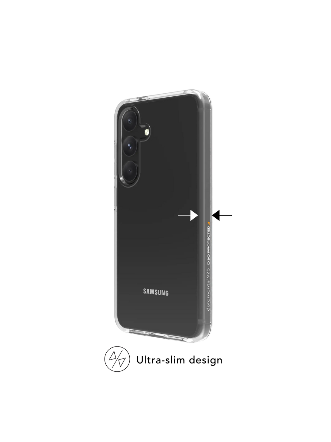 Iceland Ultra D3O - Galaxy S24 - Clear Phone Case