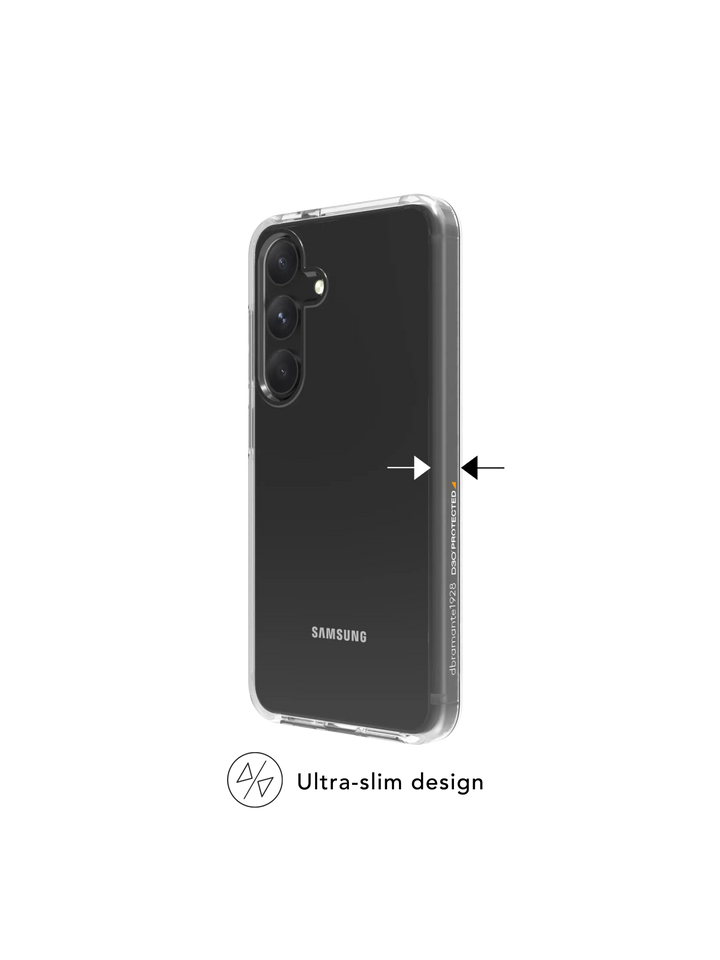 Iceland Ultra D3O - Galaxy S24 - Clear Phone Case