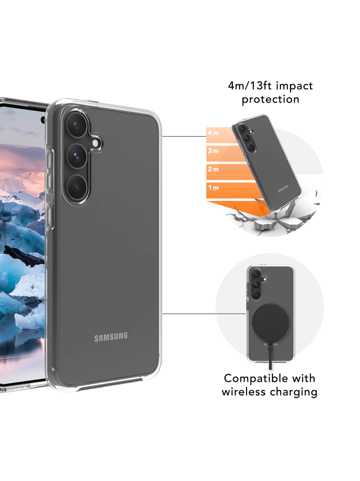 Iceland Ultra D3O - Galaxy S24 - Clear Phone Case