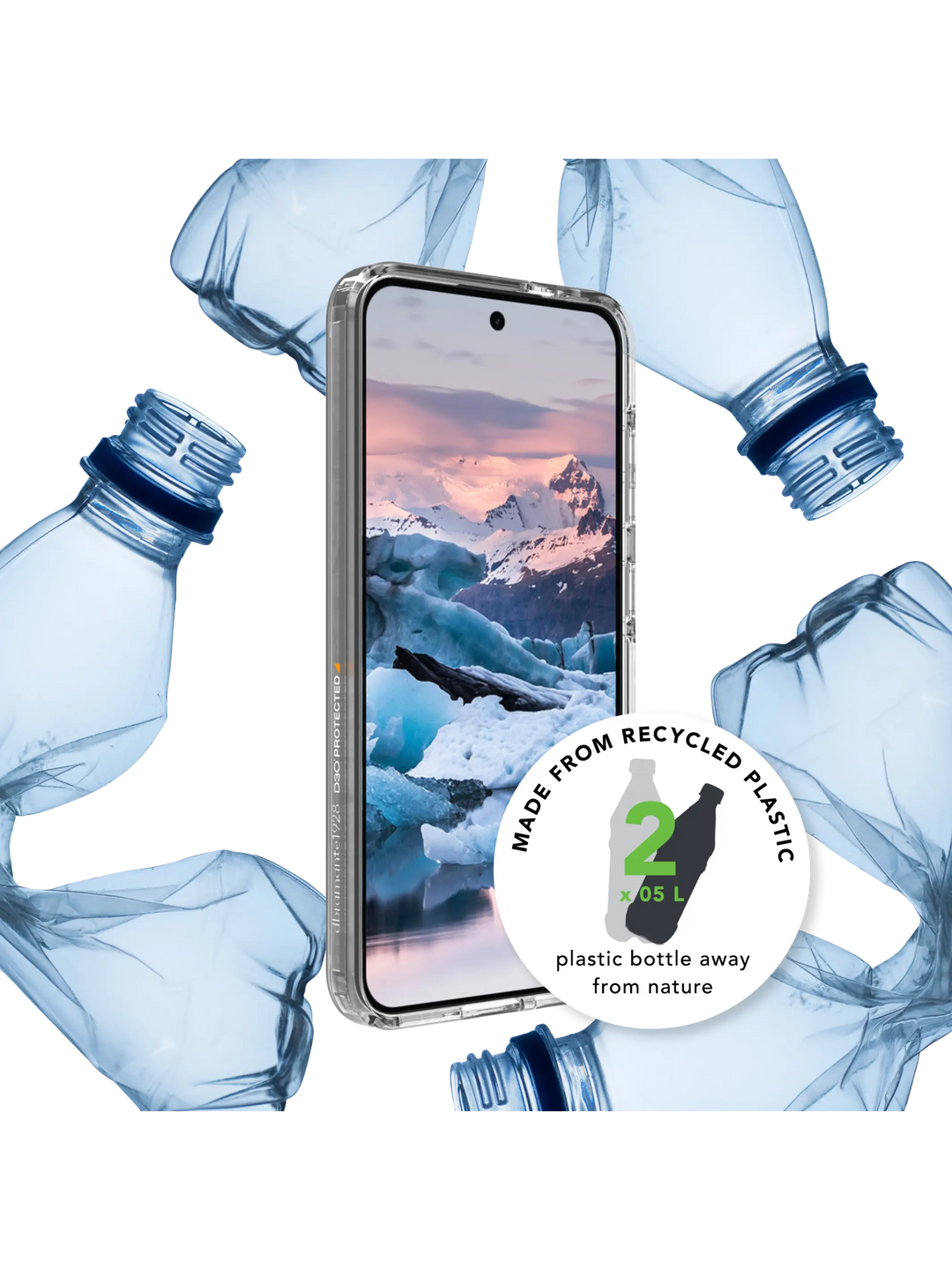Iceland Ultra D3O - Galaxy S24 - Clear Phone Case